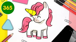 Come Disegnare Unicorno Kawaii