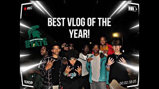 MSU party vlog (BEST VLOG OF THE YEAR!!)