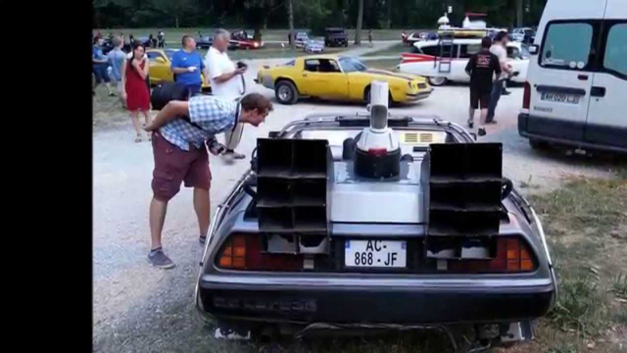 rencontre européene des voitures stars de cinéma 2015 part 2