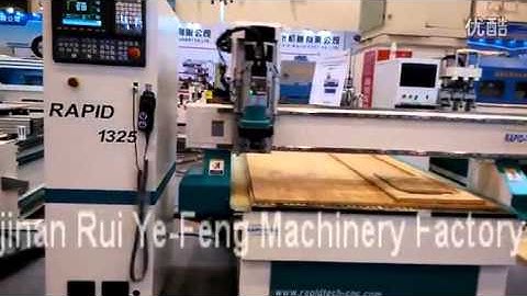 Disc carousel type ATC CNC Router, high speed cnc machine,wood carving machine
