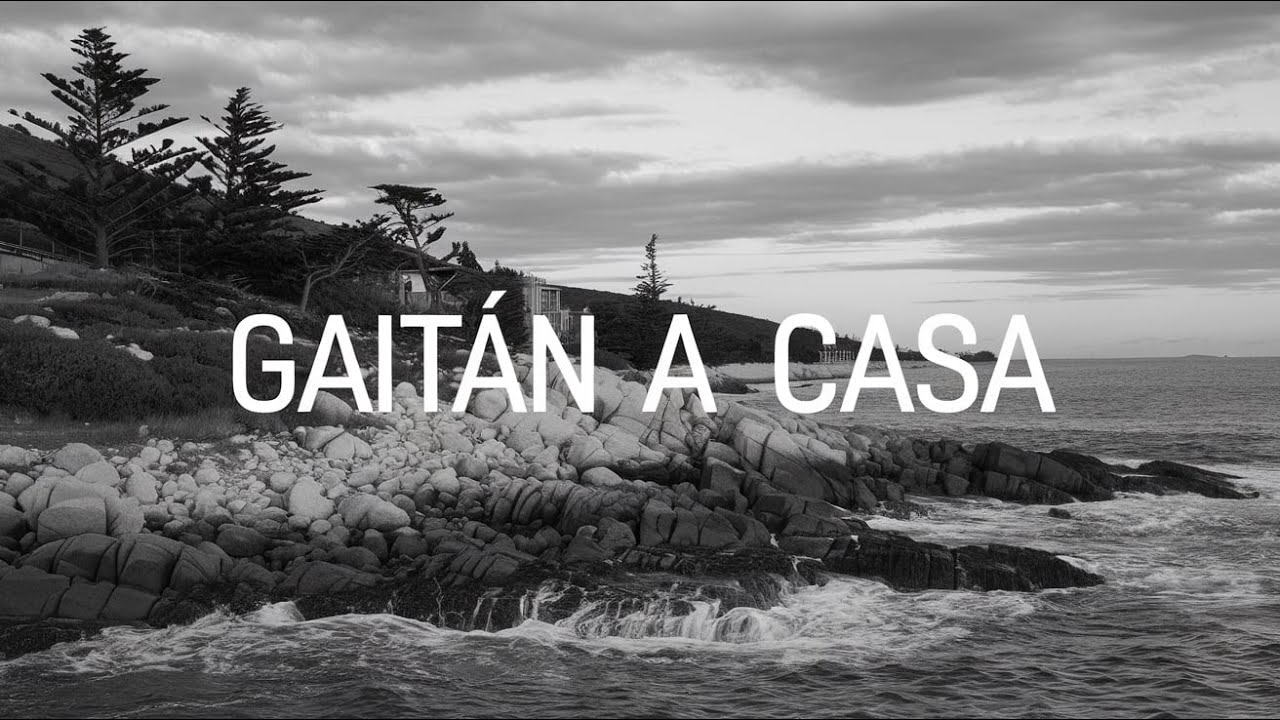 🎬✨ GAITÁN A CASA – UN RETRATO DEL LITORAL EN BLANCO Y NEGRO 📽️⚫⚪ ✨🏞️