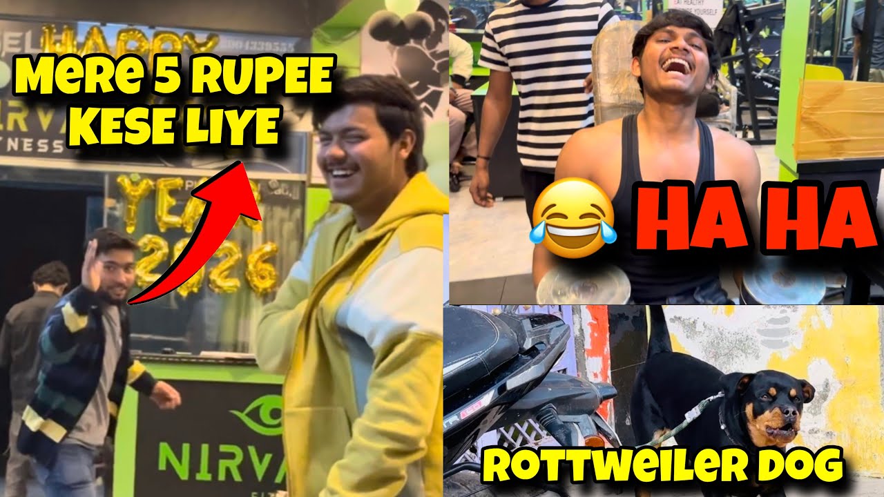 Dost Ke 5 Rupee Chura liye 😂 