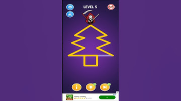 Single Line Drawing Puzzle - Level 1 to 10 - one line drawing puzzle one line draws the entire shape