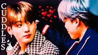 Award Show Affections | JIKOOK cuddles
