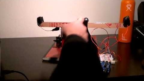 LabVIEW Machine Vision Ball Balancer Project