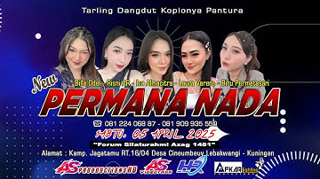 🔴Live " New PERMANA NADA | Pesta Hajat : FORUM SILATURAHMI AZAG 1481 | Jagatamu, 05 april 2025 Siang