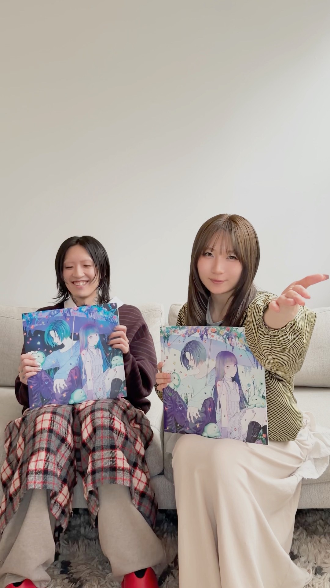 YOASOBI 4th EP 'THE BOOK for,'Unboxing the Art Edition vinyl