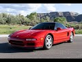 1991 acura nsx walkaround  drivers therapy
