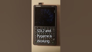 Picocalc Raspberry Pi Zero 2w mod with Raspian Trixie