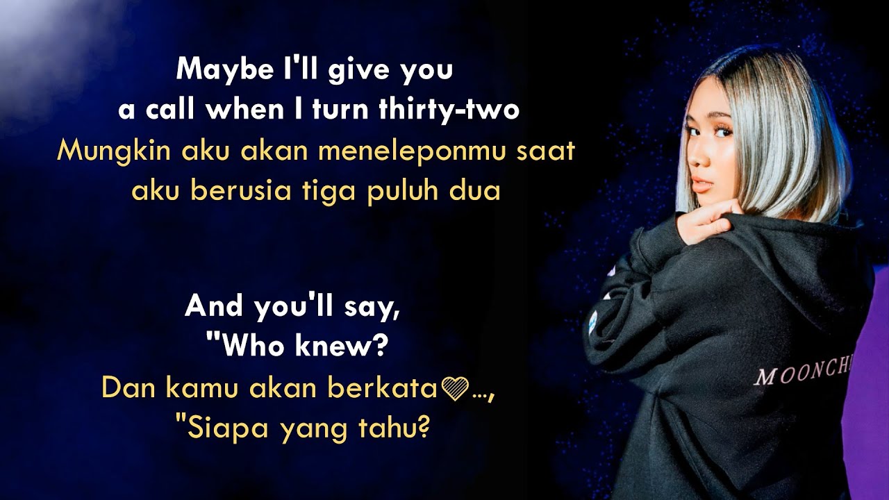NIKI - Blue Moon | Lirik Terjemahan NIKI - Blue Moon | Lirik Terjemahan