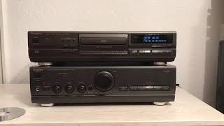 Technics SL-PG580A compact Disc / SU-500 Amplifier Stereoanlage MG