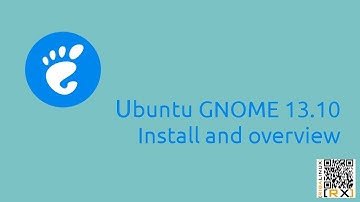 Ubuntu GNOME 13.10 Install and overview | ubuntu with a GNOME flavor [HD]