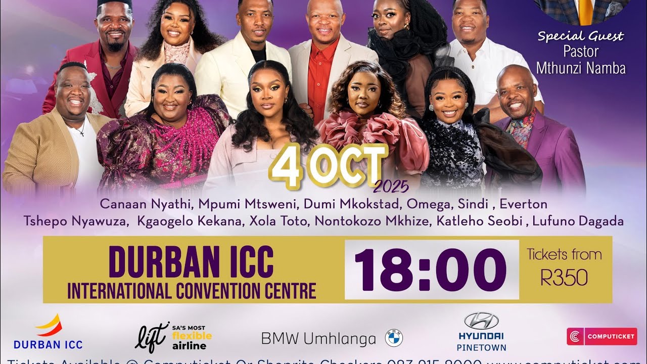 Went to see Spirit of praise 11 Durban ICC 2025