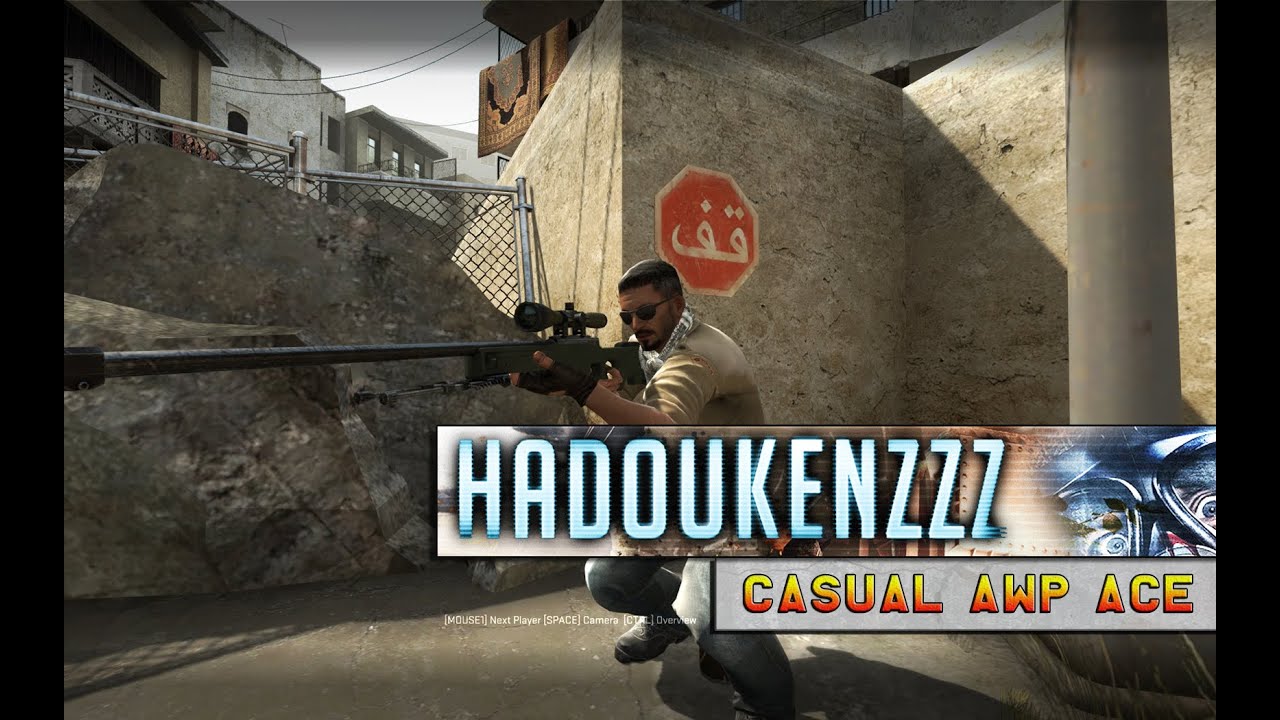 CSGO! Casual AWP Ace YouTube