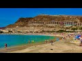 Gran Canaria Playa de Amadores Beach Life Today on 08.02.2020