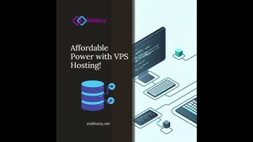 Unleash Affordable Power with VPS Hosting by ClubHosty. #fasthosting #webdesign #webhostingguide