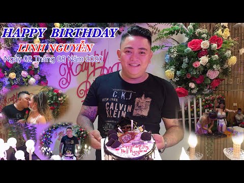 Happy Birthday LINH NGUYỄN  Tại Nhà Hàng Con Sen 02/08/2020..!