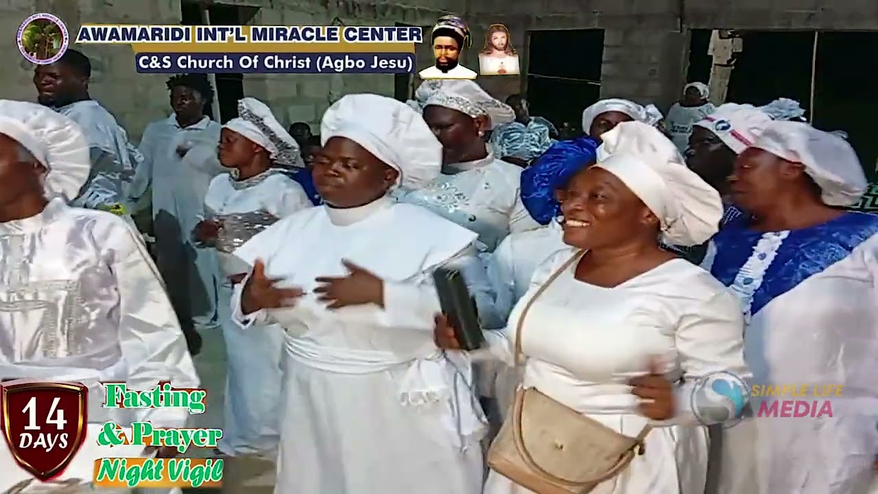 14 days fasting & prayer 2026