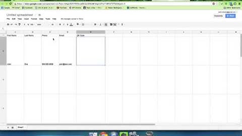 Google Docs and QR Codes   YouTube