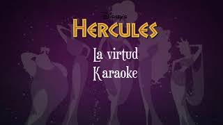 La virtud | Hércules | Karaoke?