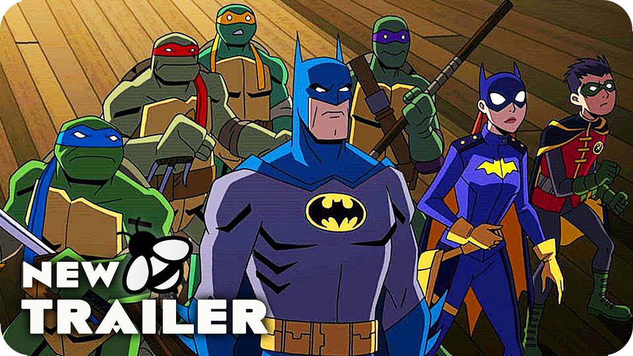 Batman vs TMNT Aninated Movie — CJESIM