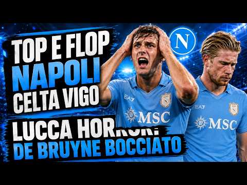 NAPOLI CELTA VIGO | Chi sono il MIGLIORE e il PEGGIORE in campo❓ Tifosi scatenati a Castel di Sangro