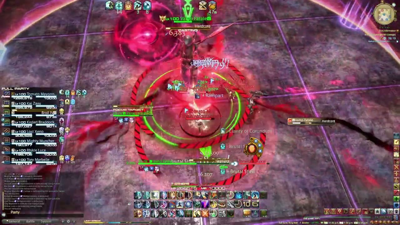 FFXIV: M9S Clear! (GNB PoV)