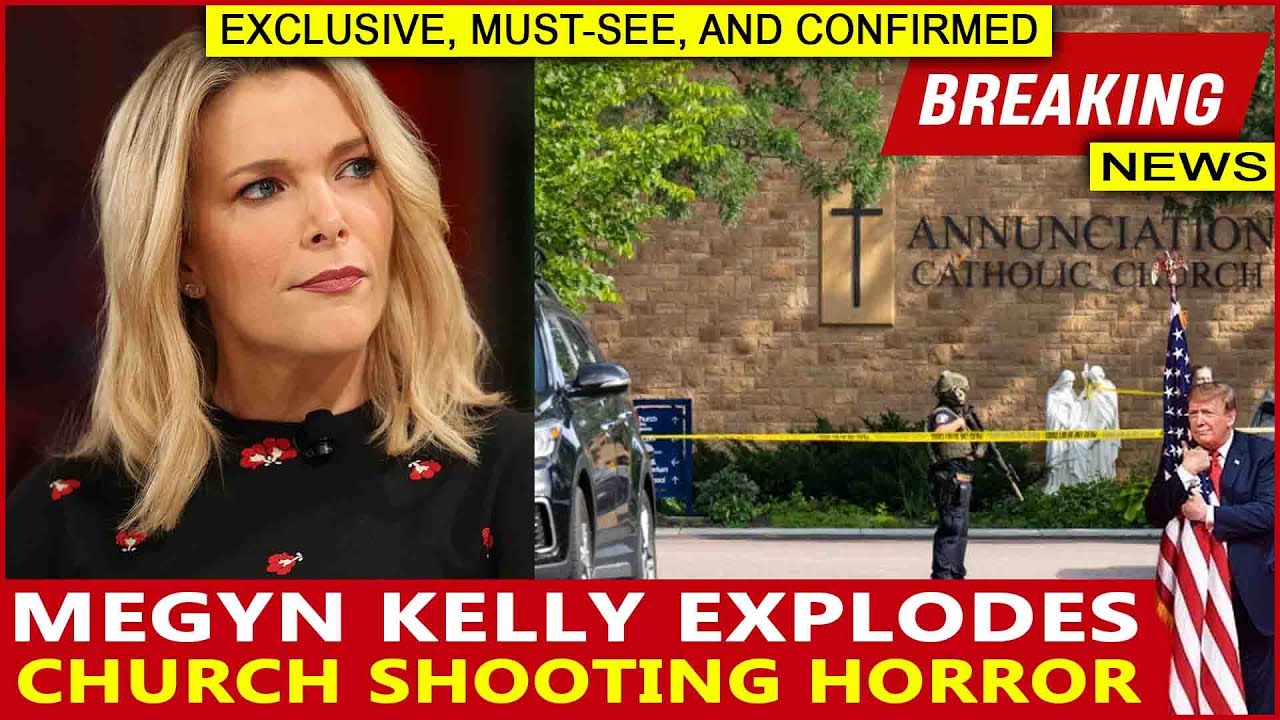 Megyn Kelly Explodes Church Shooting Horror