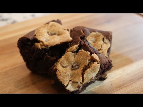 How To Make Brookies - Cookies Or Brownies?