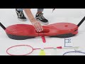 How to assemble the 3m badminton easy set  decathlon singapore