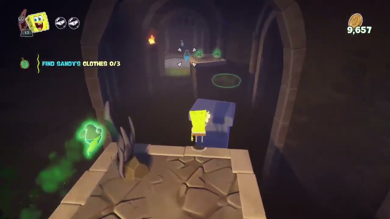 SpongeBob titans of the tide playthrough part5