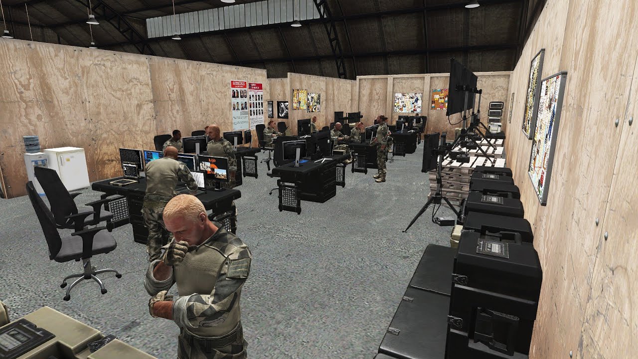 Kaio - Complete HeadQuartier HQ - ARMA 3 - Composition