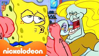 SpongeBob | 30 Menit Gaya Paling Keren di Bikini Bottom ✨ | Nickelodeon Bahasa