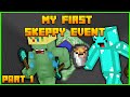 A Skeppy Event from a Players Perspective | Minecraft Skeppy Events (ep.1)