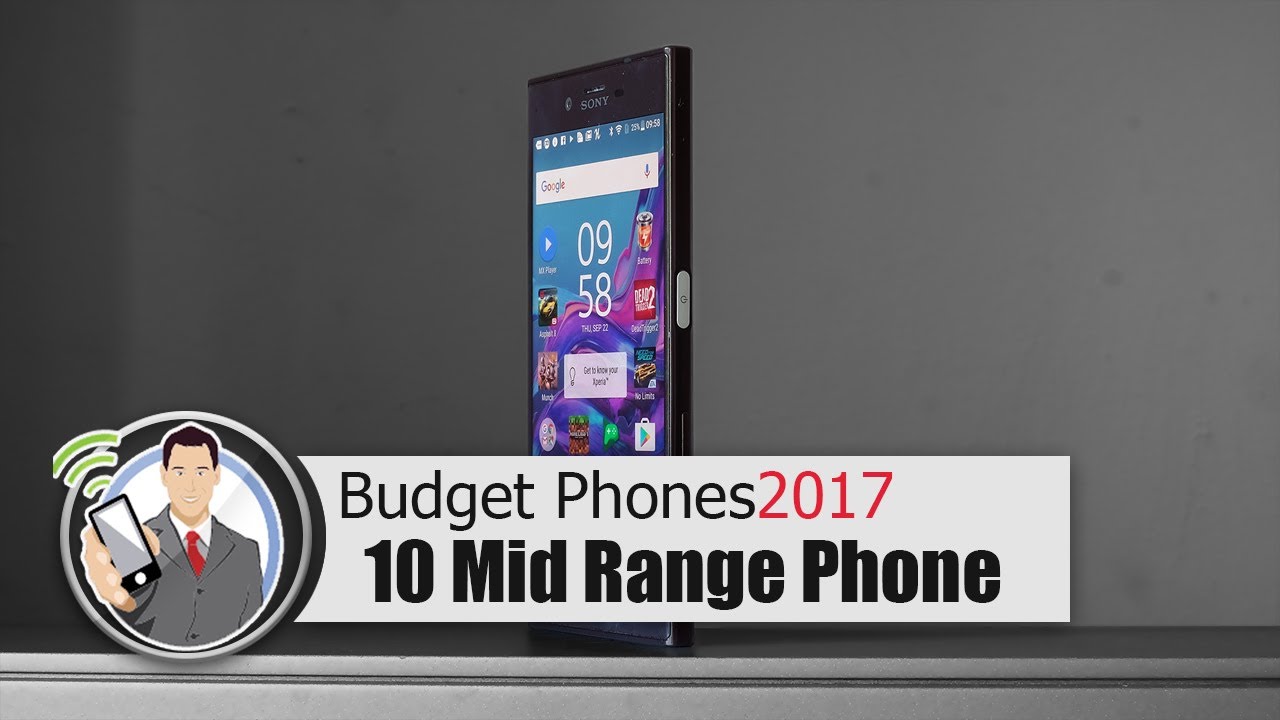10 Best Budget SmartPhones to Buy in 2017-Top 10 Cheap Phones {NOW}