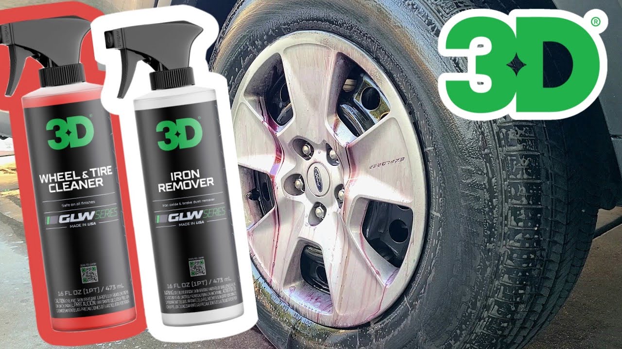 [NEW] Ultimate 3D GLW Iron Remover & Wheel/Tire Cleaner Review Say