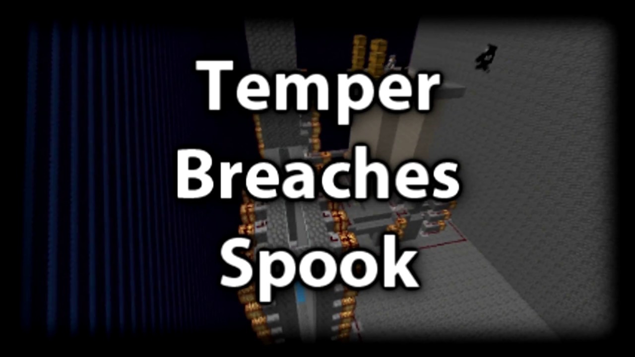Temper Raids Spook (F top #2)