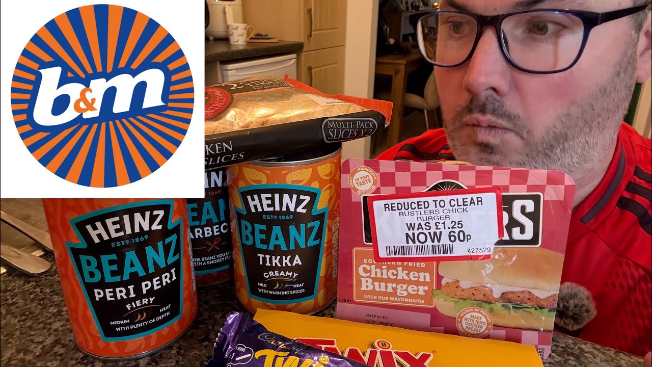 B&M Food Haul!!! FULL of SURPRISES!!
