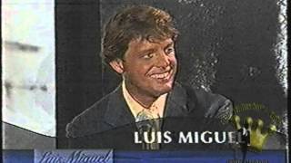 Luis Miguel Extractos Conferencia de Prensa 1996