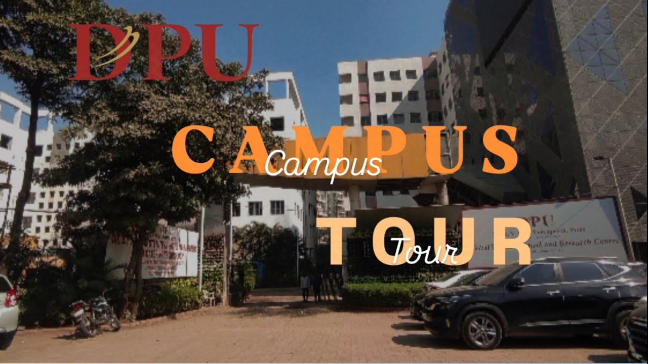 Dr.dyPatil Vidyapeeth Tathawade Campus tour BiotechnologyInstitute ...