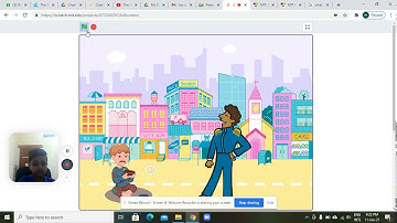 The virtual digital fest 2021-Scratch project(animation Help the needy)by shabaz.