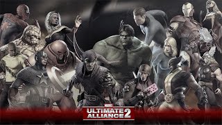 Ultimate Alliance 2 PS3 WalkThrough Part 17 (Winning Wars In Wakanda)