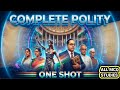 One shot : भारतीय संविधान | Complete Polity | आसान भाषा में | Complete Revesion |Polity Master Vedio