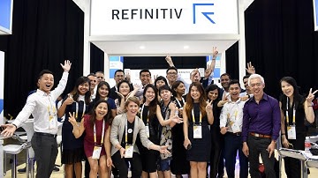 Refinitiv at Singapore Fintech Festival 2018: Powering the global financial community