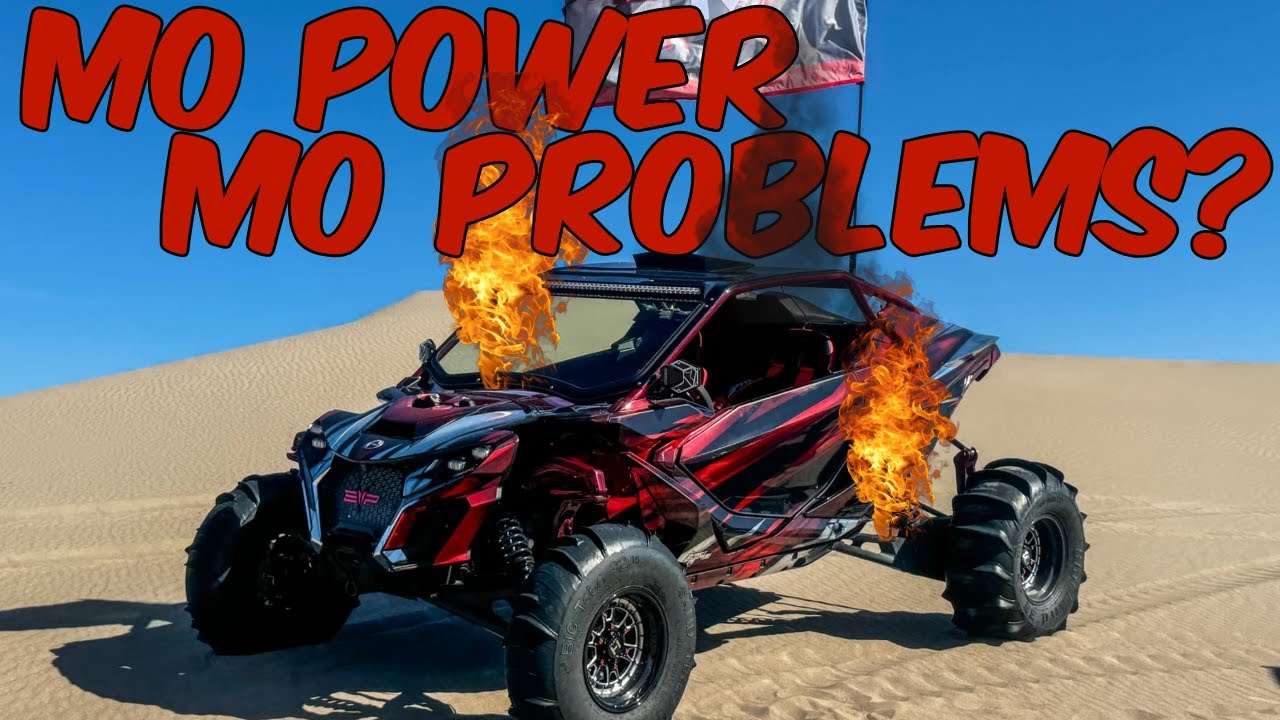 We Broke the Maverick R!