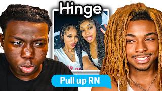 We Turned Hinge Into A Real Life 2 Man…
