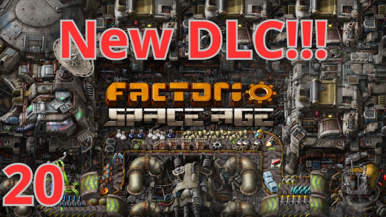 FACTORIO: SPACE AGE - BIG DRILLS & MORE!!!! - Episode 20 - YouTube