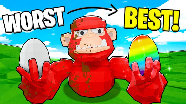 I TRADED the WORST EGG All The Way To the BEST EGG in UG VR!