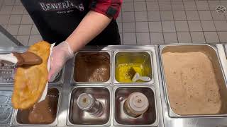 Trying Beavertails For The First Time Sweet Canadian Delight
