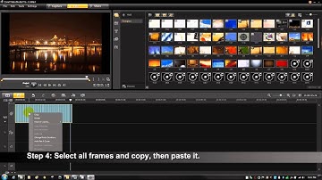 HowTo - Create a timelapse video with Corel VideoStudio X4/X5